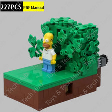 Homer Disappearing into Bush Meme   227PCS Si...