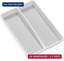 madesmart Small Utensil Tray, Multi Purpose S...