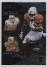 2023 Panini Select Draft Picks Company Bijan Robinson Jamaal Charles #SC-TE 1gj7