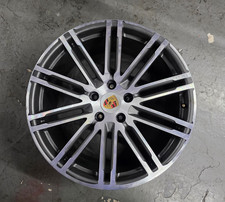 Genuine OEM Porsche Cayenne 21" Spare Alloy Wheel 958 7P5601025AE 10J GTS Turbo
