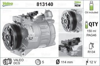 1X Valeo 813140 Kompressor Klimaanlage FüR Ford Volvo