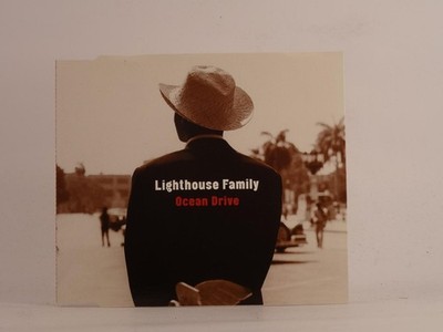LIGHTHOUSE FAMILY OCEAN DRIVE (K19) 4 Track CD Single including Picture Sleeve P