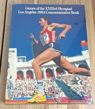 Games Of The XXIII Olympiad Los Angeles 1984 Commemorative Book - New - Sealed