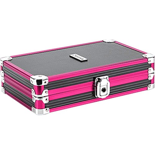 Premium Aluminum Cd DVD Storage Box Case Bag CD Organizer Holder Media ...