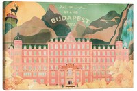Leinwandbild Das Grand Budapest Hotel - Ella Tjader