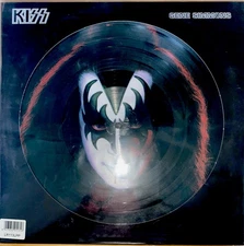 Kiss Lp Gene Simmons Solo Picture Disc Vinyl LR113LLP~2006~Lilith Russian Import