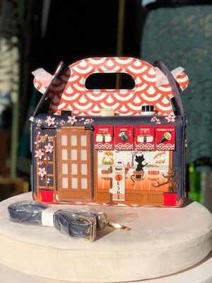 Vendula London Vendula Sushi - Blue Edition Takeaway Box Bag