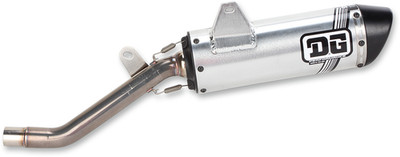 DG PERFORMANCE - V2 Slip-On Exhaust | 071-6200