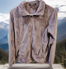 The North Face Osolita Full Zip Jacket Girls XL Lilac Free Shipping