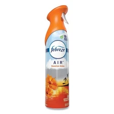 Febreze 96260 AIR, Hawaiian Aloha, 8.8 oz Aerosol Spray, 3/Pack