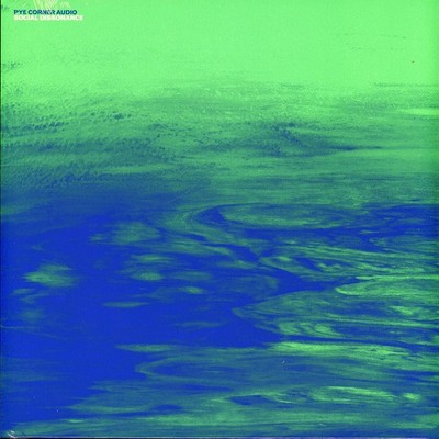 Pye Corner Audio - Social Dissonance Blue/Green Swirl  (2022 - UK - Original)