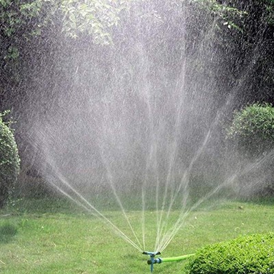 Kadaon Garden Sprinkler, 360 Degree Rotating Lawn Sprinkler Large Area Covera...
