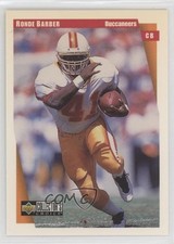 1997 Upper Deck Collector's Choice ( Pictured) Ronde Barber Reggie Brooks g9u