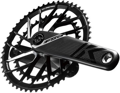 【新品】FSA　パワーメーター　カーボンクランク　CK K-FORCE TEAM FSA K-Force TEAM Edition 2x Crankset 160mm No Results 46/33T