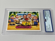 Tina Louise Signed 2016 GPK Barbecue Bob Gilligans Island PSA DNA 4b