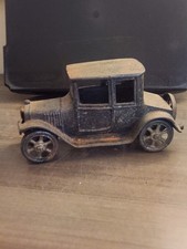Vintage Antique Cast Iron Metal Model T Ford 1920s