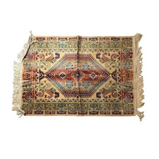 Vintage Turkish Hereke Oriental Rug 23X31 Mul...