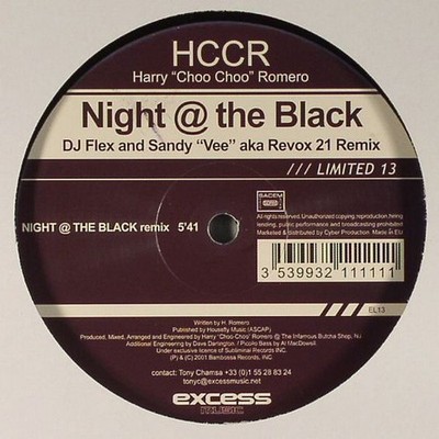 Harry Choo Choo Ro - Night  The Black DJ Flex And Sandy Vee Aka - F4593z