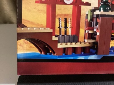 LEGO NINJAGO: Fire Temple (2507) for sale online | eBay