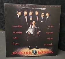 SUICIDE KINGS LASERDISC Wide Screen Christopher Walken, Denis Leary 1998
