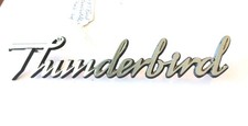 1977-9 Ford Thunderbird Trunk Script