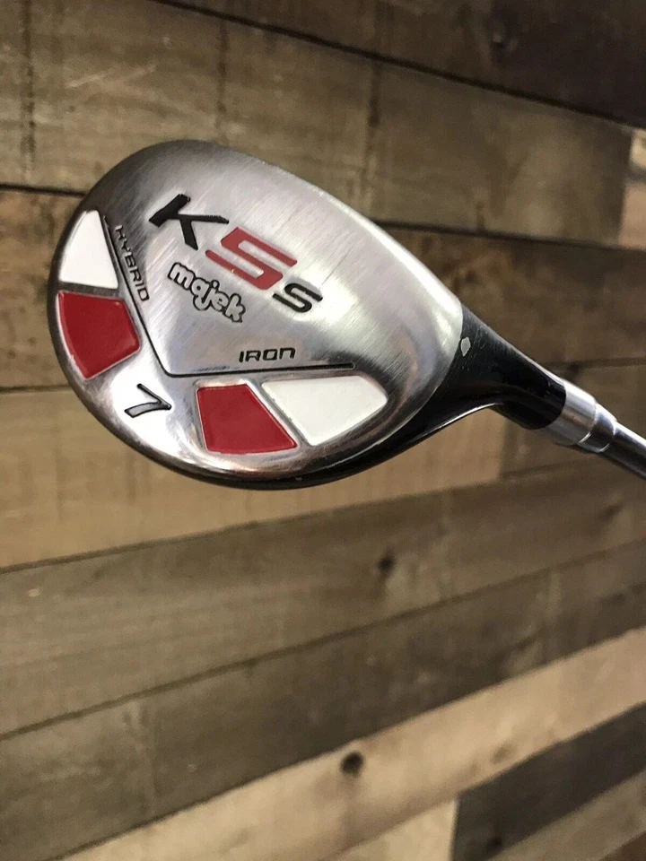 USED RH Mens Majek K5s Hybrid Iron Set #3-PW Graphite Shaft Senior Flex 1-AJDQ - Image 4 of 4