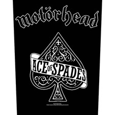 Men's Motorhead Ace Of Spaces 2010 Back Patch
