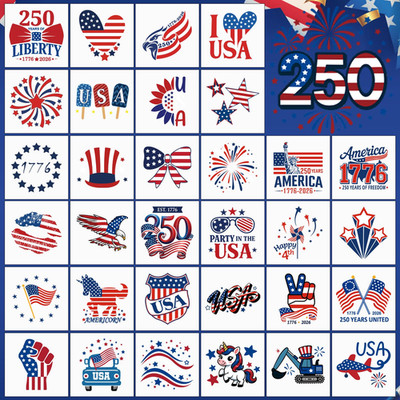 Metuu Independence Day Temporary Tattoos 117 Patriotic 4Th Of July Tattoo