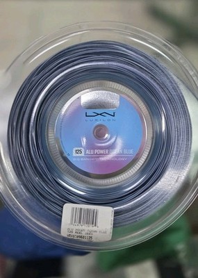 Luxilon Alu Power Ocean Blue 16L/1.25 String Reel  660