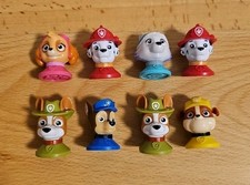 Paw Patrol Figuren Set 8 Stk –Chase Marshall Skye Rocky Rubble Everest |Sehr Gut