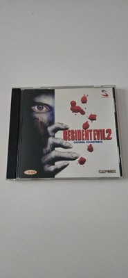 Resident Evil 2 Soundtrack Original Music Capcom 1998