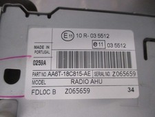 Autoradio Ford FIESTA