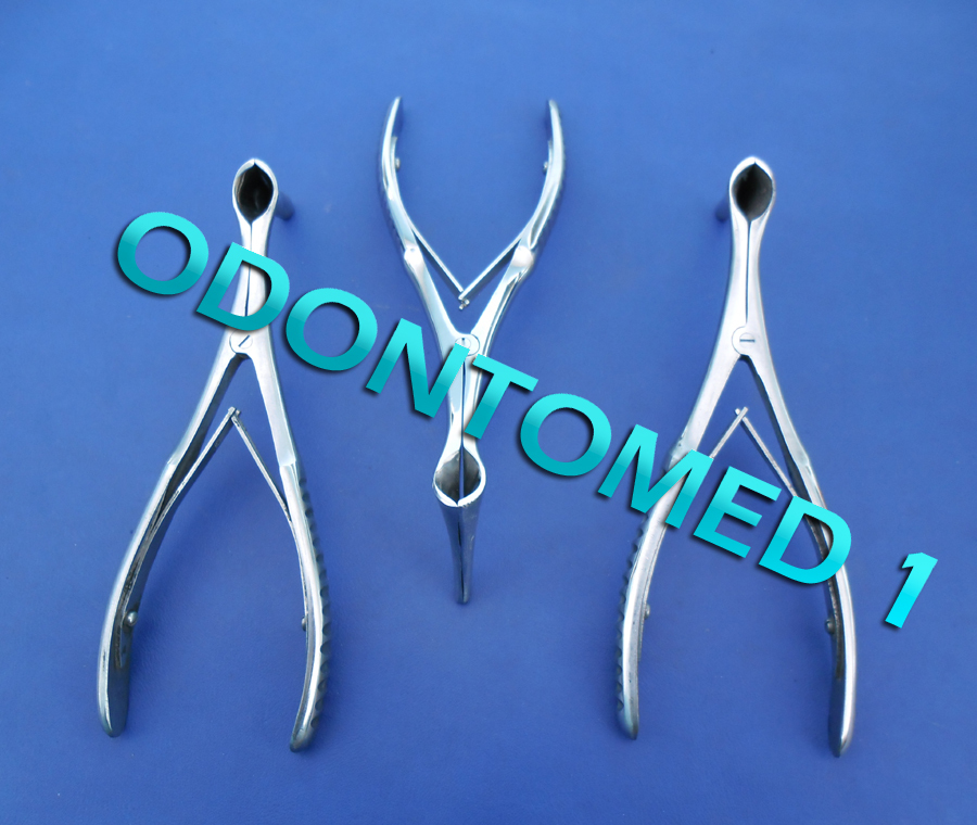 Oscilloscopio Siglent Speculum Nasale Vienna Da 5 3/4 Pollici (Medio) - Strumento ORL Nuovo Per Esami Medici Specchio Nasale Di Vienna