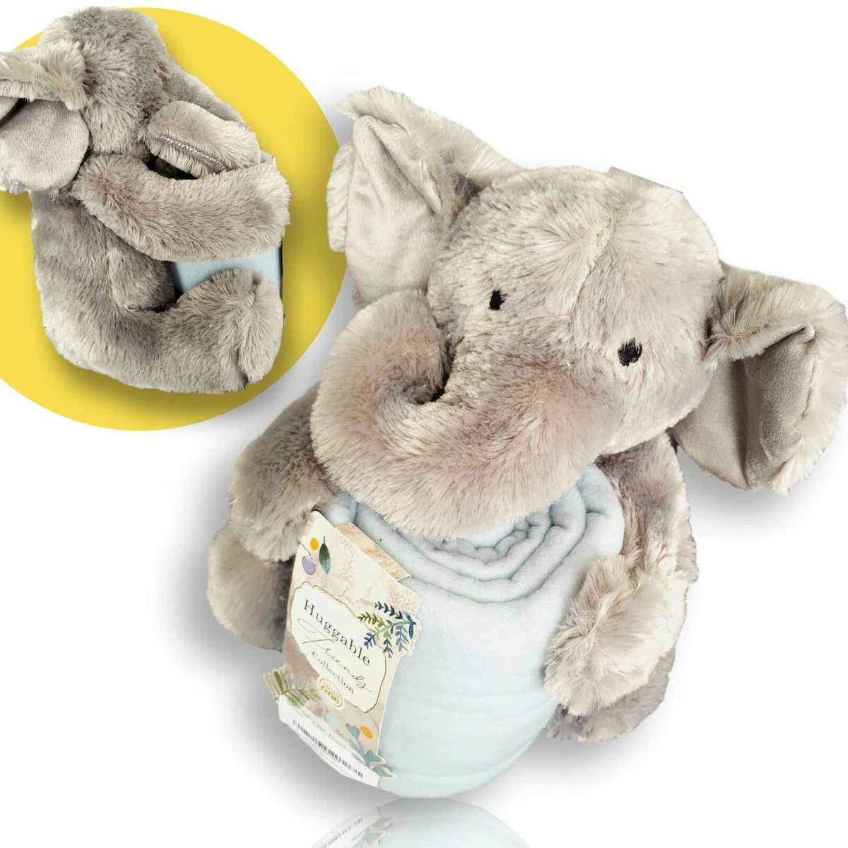 SILVER ONE KIDS BEAR AND BLANKET 2 PIECE GIFT SET WITH 50 x 60 THROW BLANKET eBay