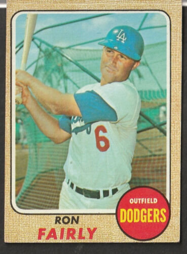 1968 Topps Baseball Cards Scegli una carta a scelta 295-660 EX X-MT 1/25 Set Break - Foto 361 di 490