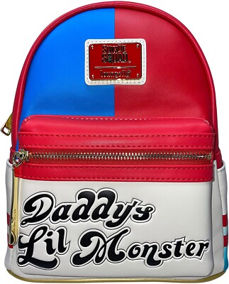 Dc Comics Harley Quinn Backpack Loungefly Loungefly Suicide Squad