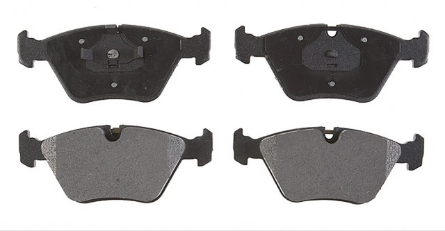 Aazon.co: ACDelco Gold 17D1278H Sei-etallic Front Disc Brake Pad