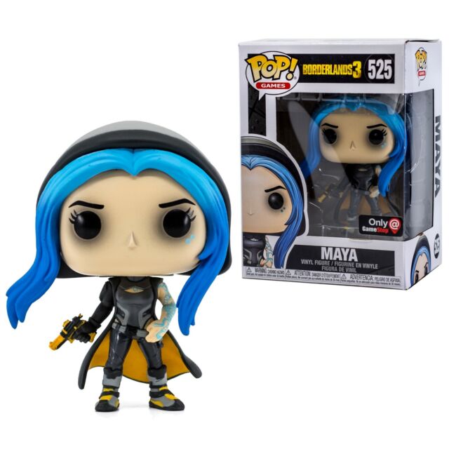 Borderlands 3 Maya Funko Pop #525 Games Limited Edition GameStop Exclusive New! | eBay