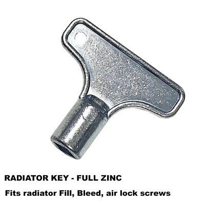 Air Lock How To Bleed Air Out Of Heating System Radiator Vent