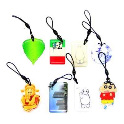 UID S50 13.56mhz Tag Keyfob Changeable Card RFID Rewritable Waterproof Keychain