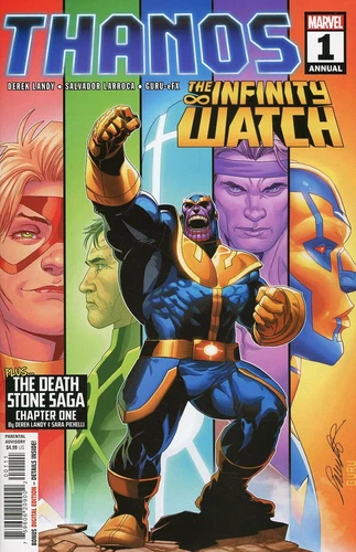 2024 MARVEL INFIINITY WATCH EVENT LISTING (THANOS/DEATH STONE SAGA/YOU PICK)
