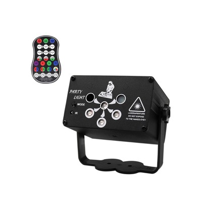 Stage Party Lights, Multi-Mode Sound Activated Light, RGB Flash Str... Fast Ship