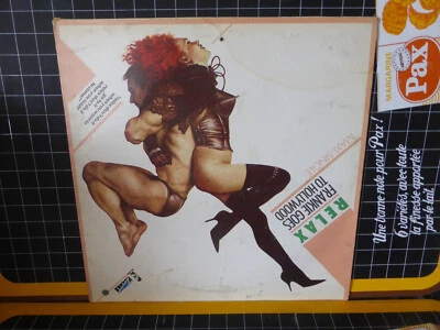 Frankie Goes To Hollywood – Relax, 45 RPM, 12" Island Records – 601 096-213 - Photo 1/3