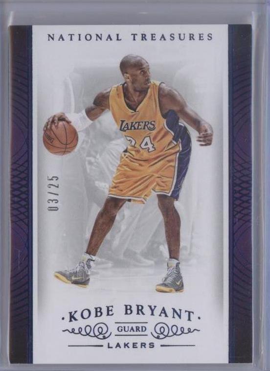 Kobe Bryant K.O.B.E. 12インチレコード 2014-15 Panini National Treasures - Kobe Bryant #12 for sale | eBay