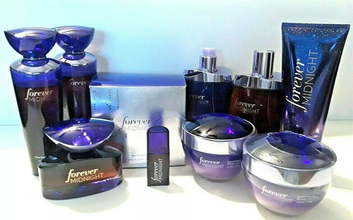Bath Body Works Forever Midnight EDP Lotion Gel Fragrance Mist Cream Souffle