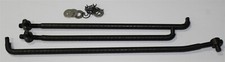 New 1971-74 Mopar B-body 4 Speed Bench Seat Shifter Rods New 1971-74 Mopar B-body 4 Speed Bench Seat Shifter Rods