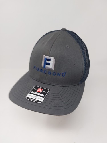 Fibrebond Snapback Trucker Hat Mesh Back Richardson 112 Cap