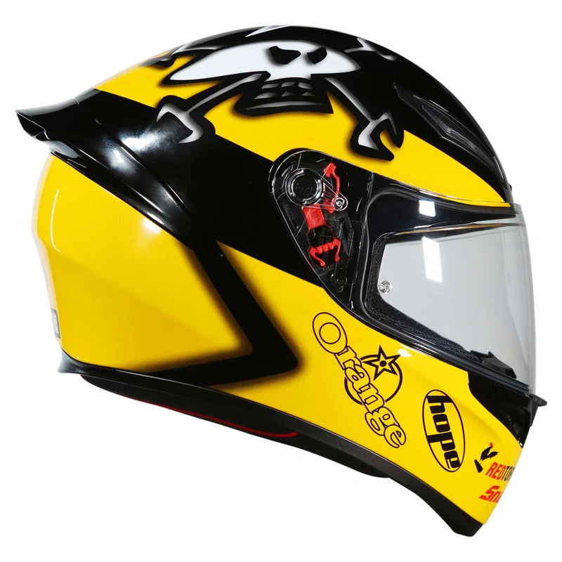 AGV K1-S Guy Martin Yellow Black, photo 5 of 7