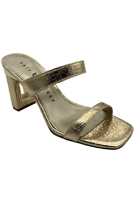 Katy Perry Hollow Heel Sandals Gold | eBay