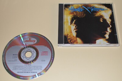 Ian Hunter / Mick Ronson   Y U I Orta / Mercury 1990 / W. Germany / 1st. Press